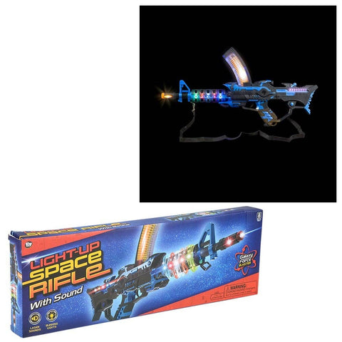 20.5" LIGHT-UP SPACE RIFLE LLB Light-up Toys