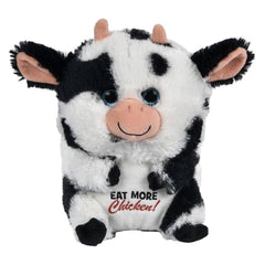 7" Belly Buddy Cow Eat More Chicken - LLB Toys