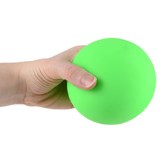 Marshmallow Neon Squishy Ball 3.5" 12ct - LLB Toys