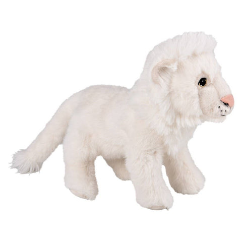11" Animal Den White Lion - LLB Toys