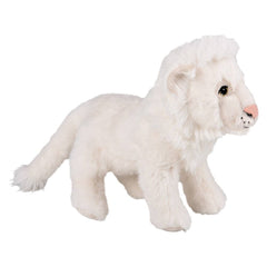 11" Animal Den White Lion - LLB Toys