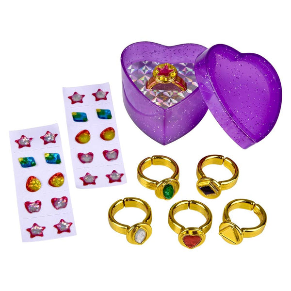 Fashion Ring And Gem Set #2 - LLB Toys