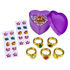 Fashion Ring And Gem Set #2 - LLB Toys