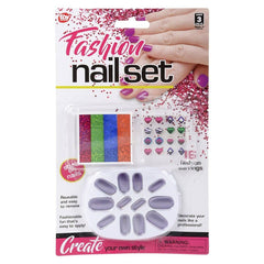FASHION NAIL SET LLB kids Accessories