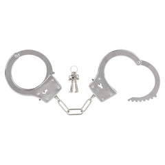 10" WILD WEST DIECAST METAL HANDCUFFS LLB kids toys