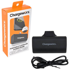 Chargeworx Fast Charging Power Bank 6000mah