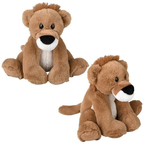 11" Loppy Legs Lion Plush -  LLB Toys