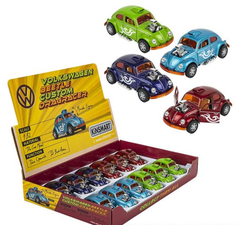5" DIE-CAST VW BEETLE CUSTOM DRAGSTER LLB Car Toys