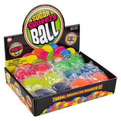 2.4" Squeezy Sugar Ball - LLB Toys