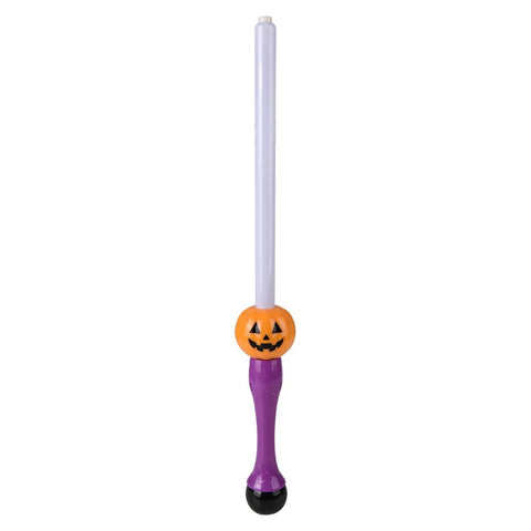 Light-Up Jack O Lantern Bubble Sword 29" - LLB Toys