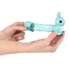 Easter Bunny Fidget Spring 4.7" - LLB Toys