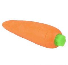 Stretch and Squeeze Carrot 5.5" Squishy Toy 12ct - LLB Toys
