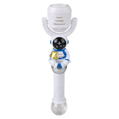 16.5" Astronaut Rotating Bubble Wand - LLB Toys