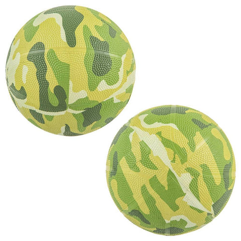 7" CAMOUFLAGE MINI BASKETBALL LLB kids toys