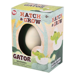 Small Hatch And Grow Gator Egg LLB kids toys