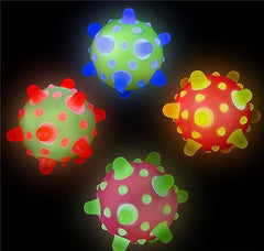 3" SPACE LIGHT-UP METEOR BALL LLB Light-up Toys