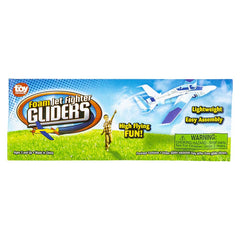 8" JET FIGHTER GLIDER LLB kids toys
