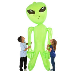 8' JUMBO GREEN ALIEN INFLATE LLB Inflatable Toy