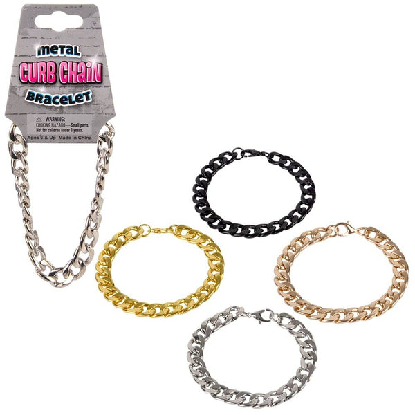 Metal Curb Chain Bracelet - LLB Toys