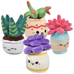 7" Flower Pots Plush - LLB Toys