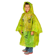 ZOO PONCHO 51.5" x 36" LLB kids toys