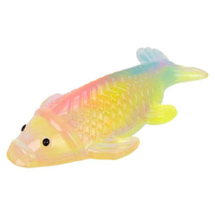 4.5" Sticky Rainbow Koi Fish 12ct - LLB Toys