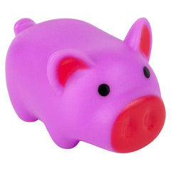 2" Mini Squeaking Pig 48ct - LLB Toys