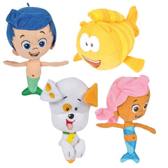 9-10" BUBBLE GUPPIES PLUSH ASSORTMENT LLB Plush Toys