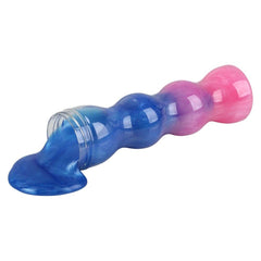 6.25" Spiral Bottle Two Tone Putty LLB Slime & Putty