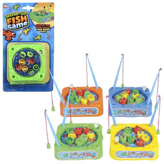 3.5" WIND UP FISHING GAME LLB kids toys