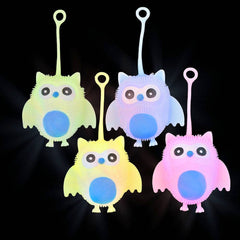 Owl Yo-Yo 6" Assortment LLB kids toys