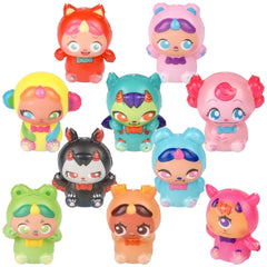2" Micro Squish Doll Collection - LLB Toys