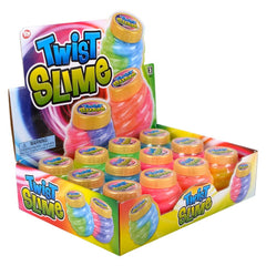 2.5" TWIST SLIME LLB Slime & Putty