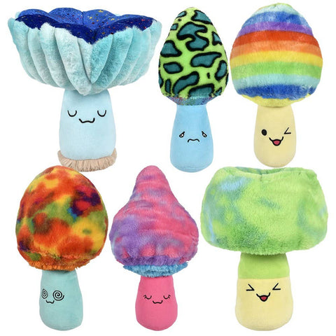 14" Mushrooms - LLB Toys
