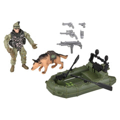 4pc Soldier Search Set - LLB Toys