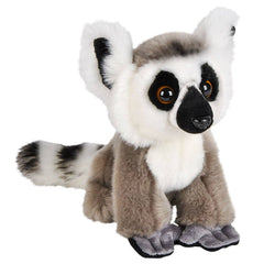 7" HEIRLOOM BUTTERSOFT RING TAIL LEMUR LLB Plush Toys