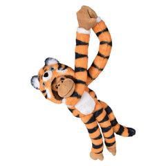 27.5" Dressed Tiger Hanging Monkey - LLB Toys