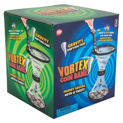 11.75" Vortex Coin Bank LLB kids toys