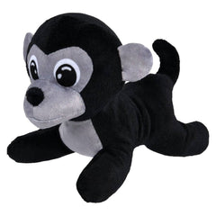 11" Crouching Monkey Plush - LLB Toys