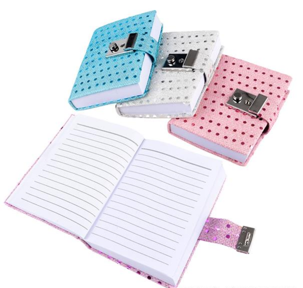 4.00 X 5.00 SEQUIN DIARY LLB kids toys