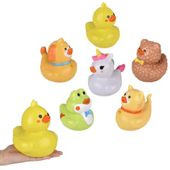 Big Kawaii Animal Rubber Duckies 6" - LLB Toys