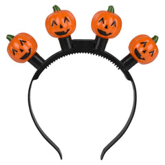 8" Light-Up Jack O Lantern Bulb Headband LLB Light-up Toys