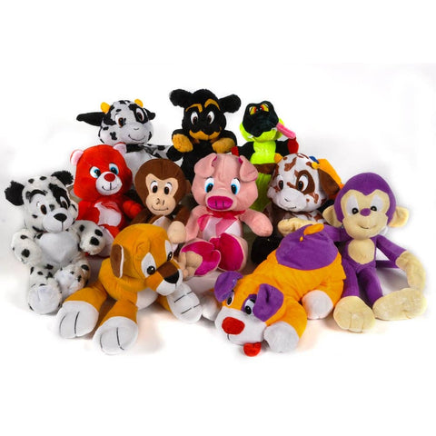 plush ASSORTMENT 8"-12" 72PCS/CASE LLB Plush Toys