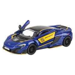 5" DIE-CAST PULL BACK MCLAREN 675LT LLB Car Toys