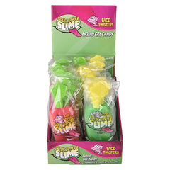 Sour Tongue Slime Candy Gel Straw/Apple - LLB Toys