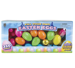 250ct EASTER EGG BOX LLB kids toys
