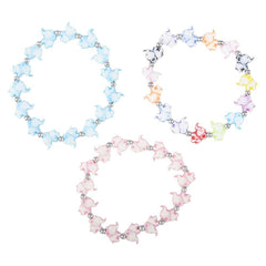 ANIMAL STRETCH BRACELETS (72PC/UN) - LLB Toys