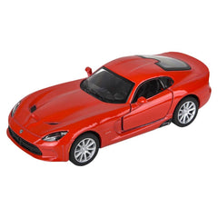 5" Diecast Pull Back 2013 SRT Viper GTS