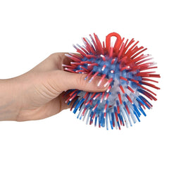 4" Patriotic Puffer Ball - LLB Toys