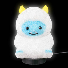 7.5" Sparkle Yeti Lamp - LLB Toys